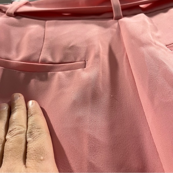 BNWT Zara wide leg pink pants - Picture 4 of 4